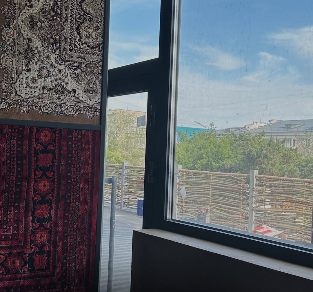 Панорамное остекление квартиры, Павлодар